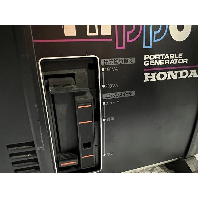 ☆中古品☆ HONDA ホンダ 50Hz 小型ポータブル発電機 hippo EX300