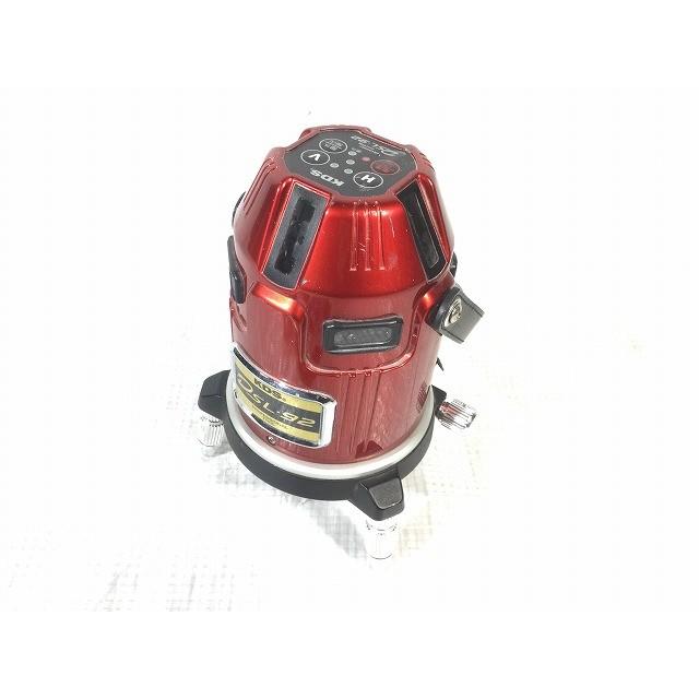 ☆中古品☆ KDS ムラテック レーザー墨出し器 DSL-92 電子正準 高輝度 