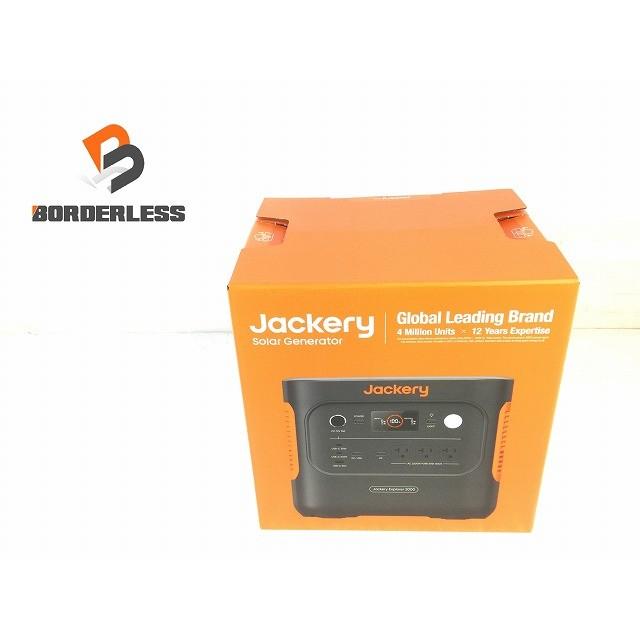 ☆未使用品☆Jackery ジャクリ ポータブル電源 2000 New JE-2000D