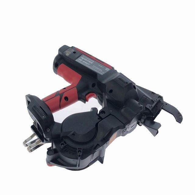 ☆未使用品☆MAX マックス 14.4V 鉄筋結束機 ツインタイア RB-442T-B2C/1450A バッテリー2個(5.0Ah)充電器+ケース129656の画像