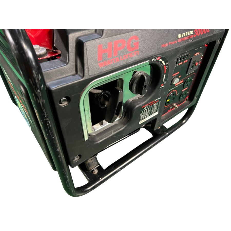 ☆美品☆WAKITA ワキタ インバータ発電機 HPG3000i 3.0kVA