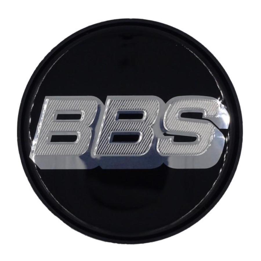 BBS純正 ホイール センターキャップ ４個セット ブラック 直径56mm 正規ドイツ輸入品 ハブカバー　10023596