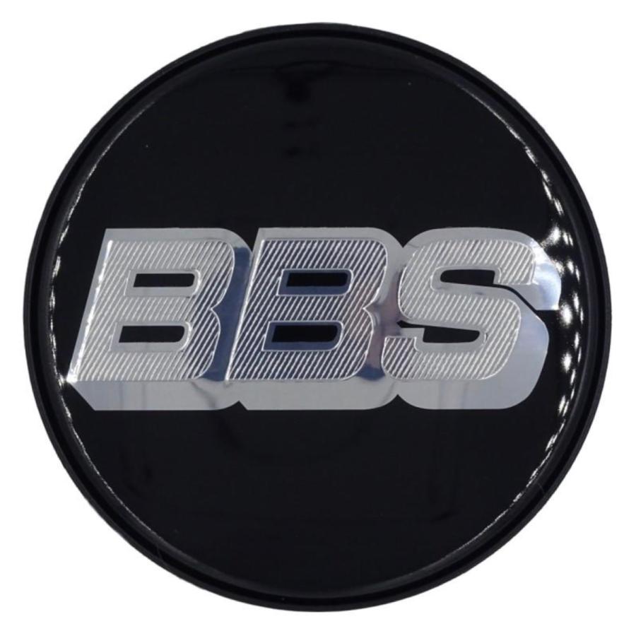ＢＢＳホイールセンターキャップ BBS BBS純正 ホイール センターキャップ 4個セット ブラック 直径70mm