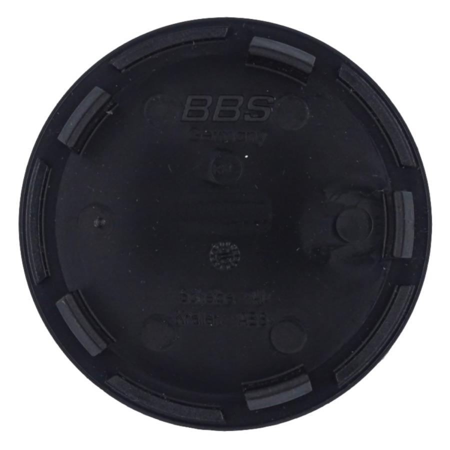 BBS BBS純正 ホイール センターキャップ 4個セット ブラック 直径70mm