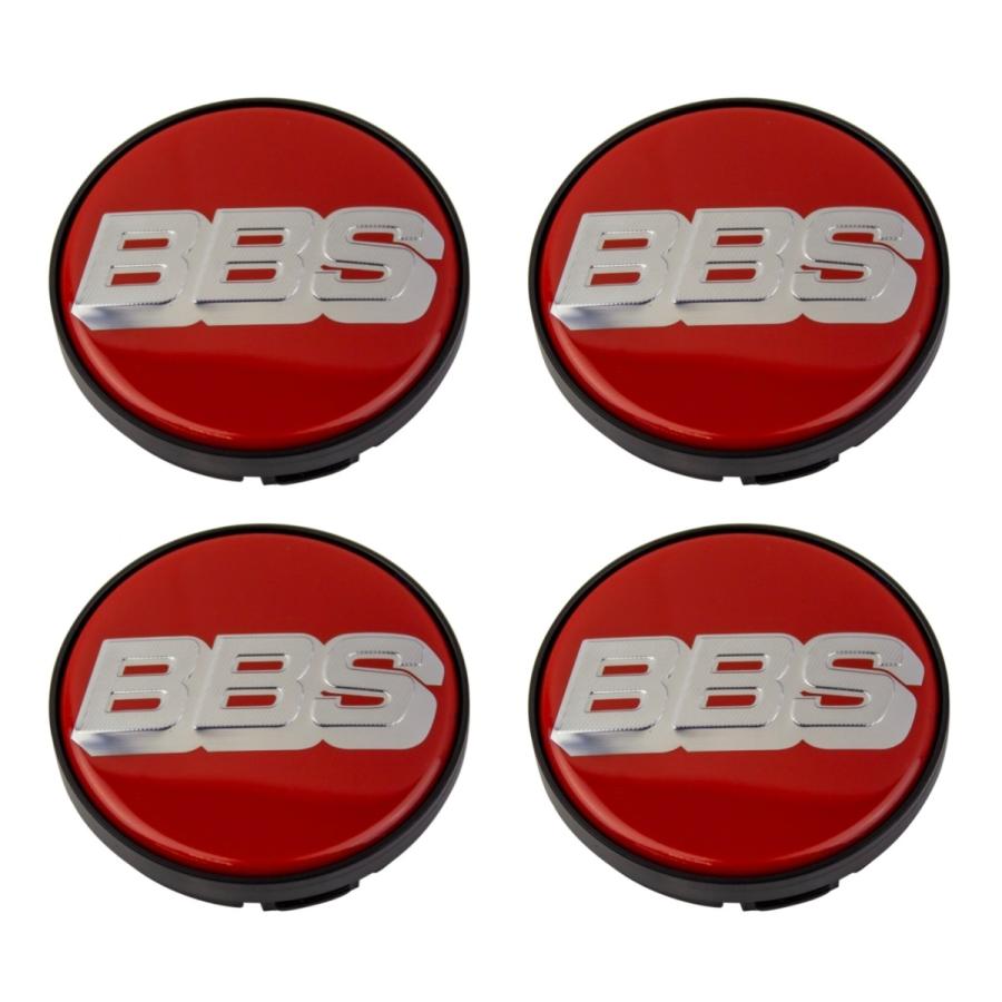 BBS BBS純正 ホイール センターキャップ 4個セット レッド 直径 BBS BBS純正 ホイール センターキャップ 4個セット レッド 直径