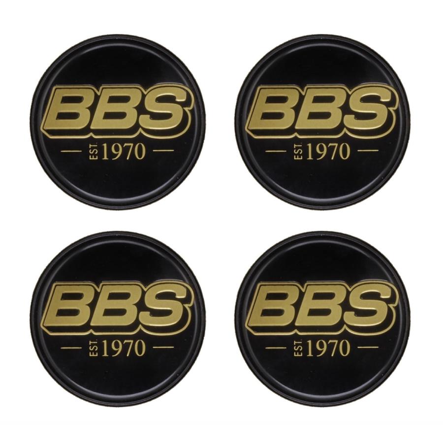 BBS純正 ホイール センターキャップ ４個セット EST1970アニバーサリー