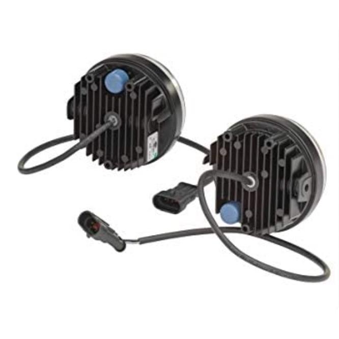 ドイツ製 HELLA LED デイタイムランニングライト 2個セット 90mm 12