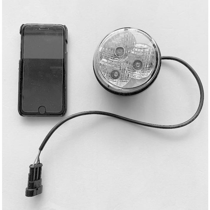ドイツ製 HELLA LED デイタイムランニングライト 2個セット 90mm 12