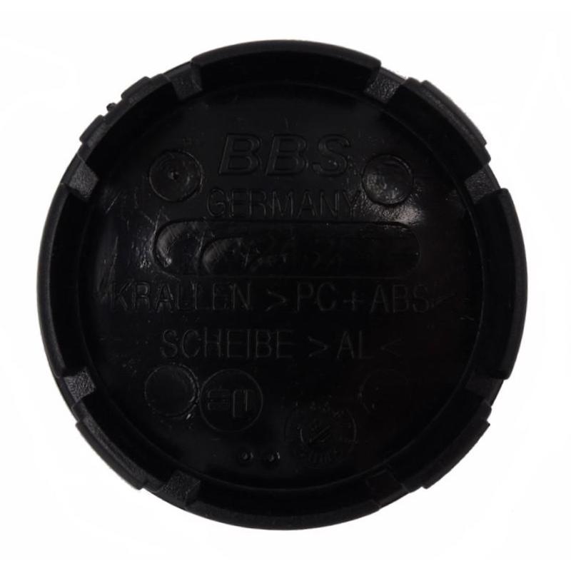 BBS純正 3D ホイール センターキャップ ４個セット ブルー/クローム 直径56mm 正規ドイツ輸入品 ハブカバー 58071014 | BBS | 02