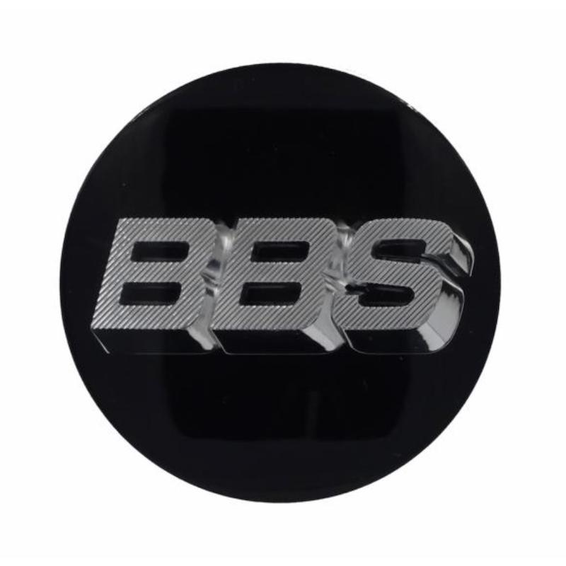 BBS BBS純正 3D ホイール センターキャップ 4個セット ブラック