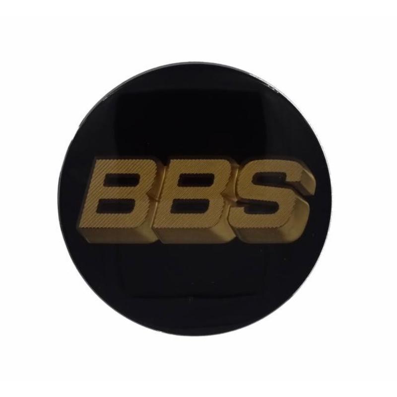 BBS純正 3D ホイール センターキャップ ４個セット ブラック/ブロンズ 直径56mm 正規ドイツ輸入品 ハブカバー 58071066｜borderless88｜02