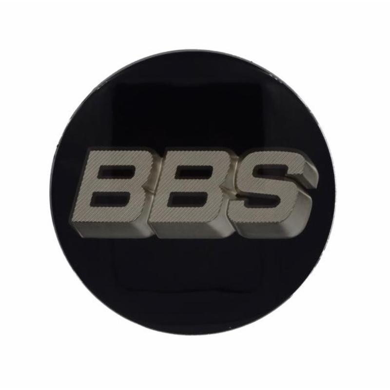 BBS純正 3D ホイール センターキャップ ４個セット ブラック/ホワイトゴールド 直径56mm 正規ドイツ輸入品 ハブカバー 58071067｜borderless88｜02