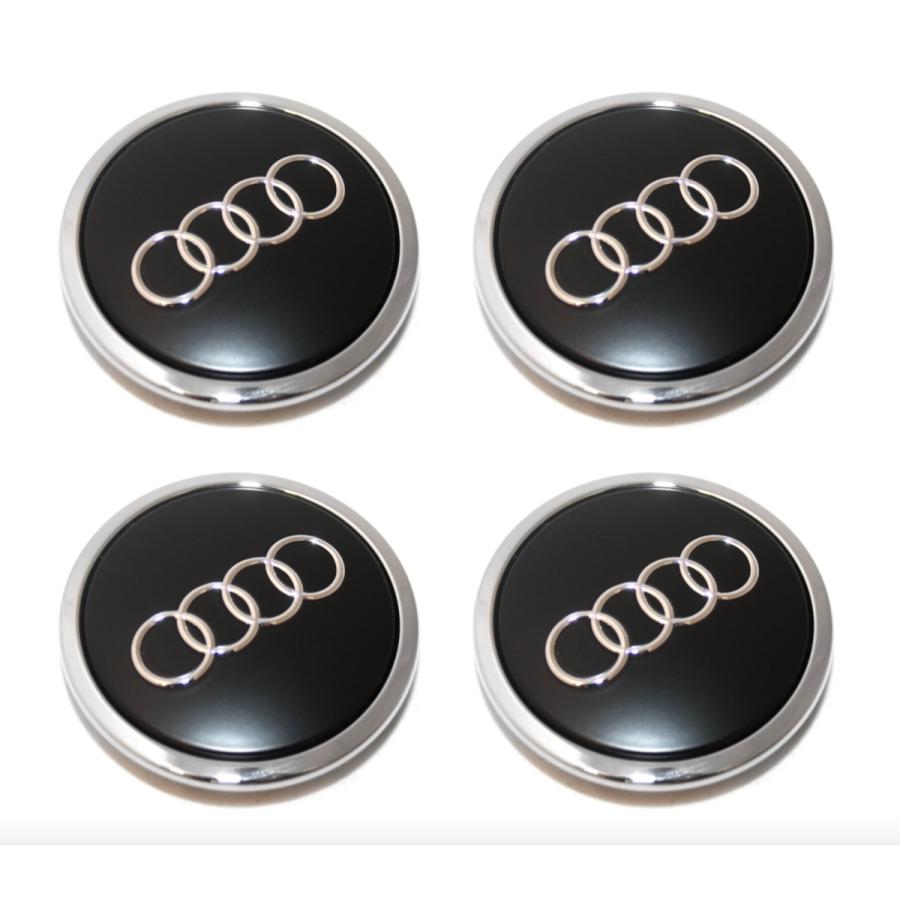 アウディQ5 18インチホイール スタッドレスタイヤ センターキャップ2