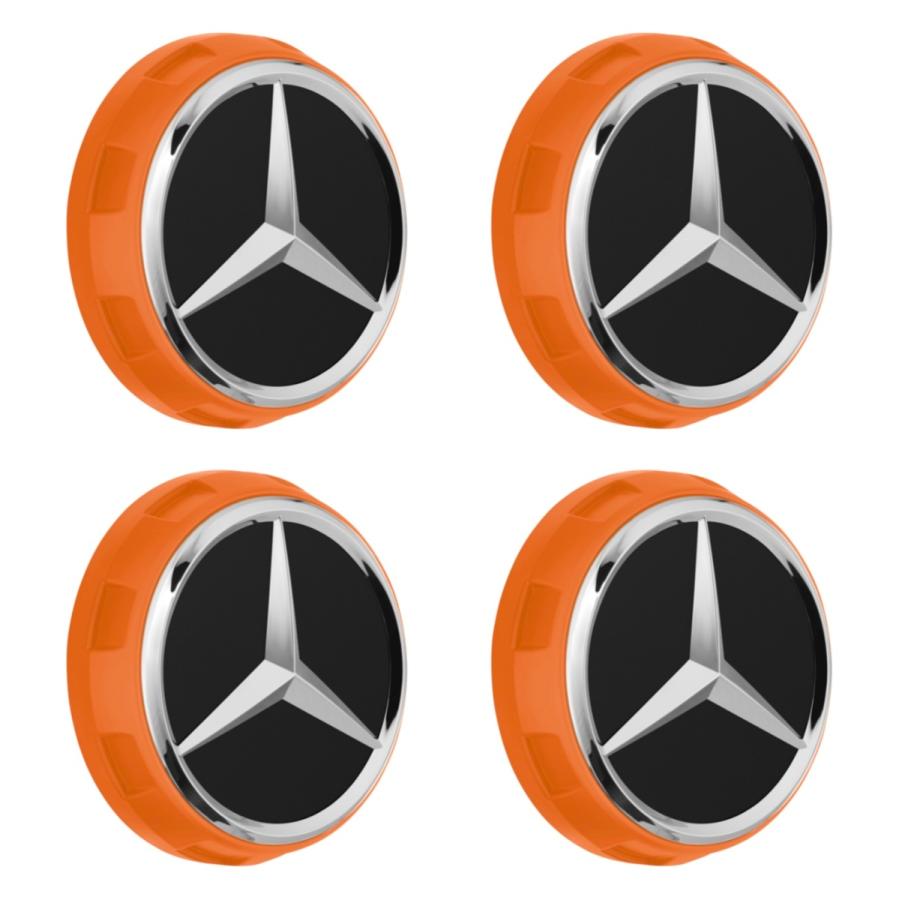 メルセデスベンツ純正 AMG ホイール センターキャップ ハブカバー