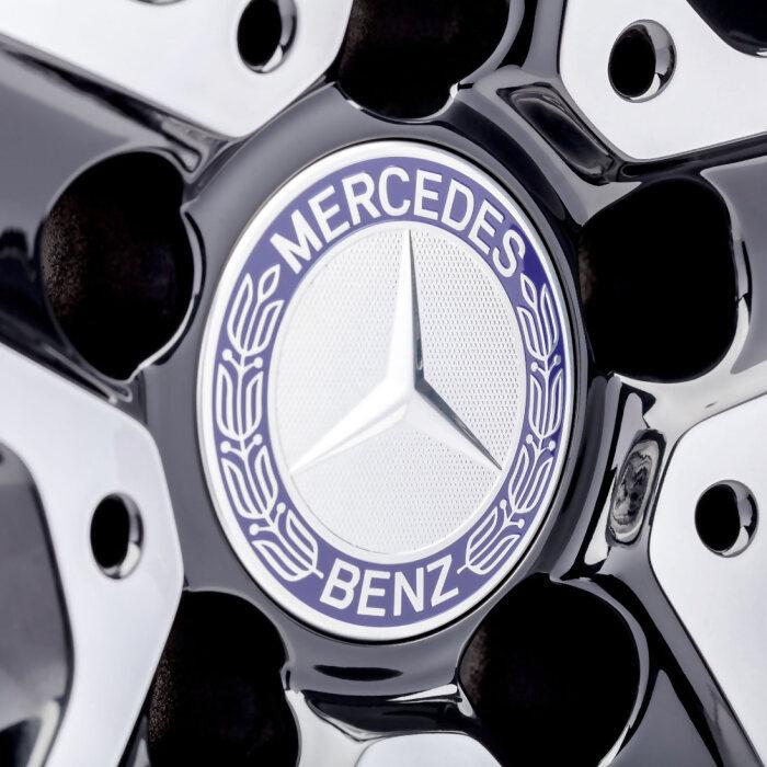 Mercedes-Benz メルセデスベンツ純正 月桂樹 ホイール センター