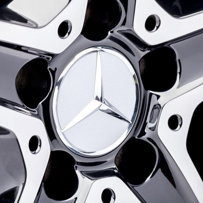 クラシツク―ベンツホイルキャツプ4枚 Mercedes-Benz（メルセデス・ベンツ） メルセデスベンツ純正 ホイール