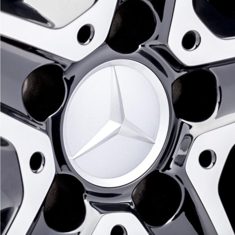 Mercedes-Benz メルセデスベンツ純正 ホイール センターキャップ 4個 