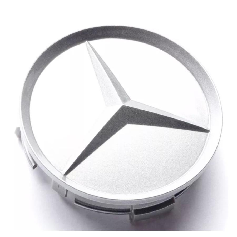 Mercedes-Benz メルセデスベンツ純正 ホイール センターキャップ 4個 