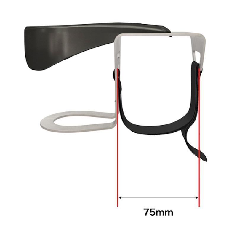 aguti アームレスト用 B75 カップホルダー ドリンクホルダー セラミックコーティング アームレスト幅-75mm 内径80mm ドイツ製 キャンピングカー |  | 01