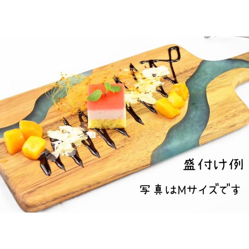 職人手作り 一点物 天然木 アカシア カッティングボード チーズボード