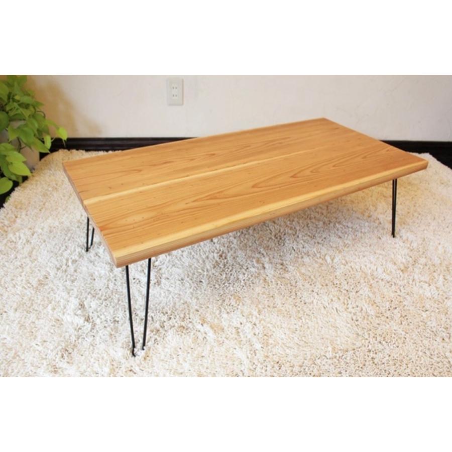 家具職人手作り 一点物 無垢材ハンドメイド ローテーブル クリプト