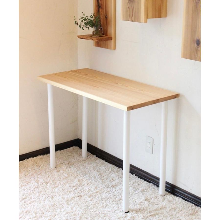 家具職人手作り 一点物 無垢材ハンドメイド ワーキングデスク アイアン