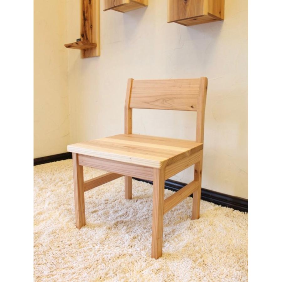 家具職人手作り 一点物 無垢材ハンドメイド チェア クリプトメリア 