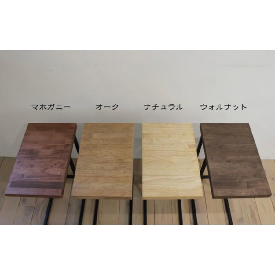 360度回転シェルフ アイアン ラバーウッド キャンプ シェルフラック 3