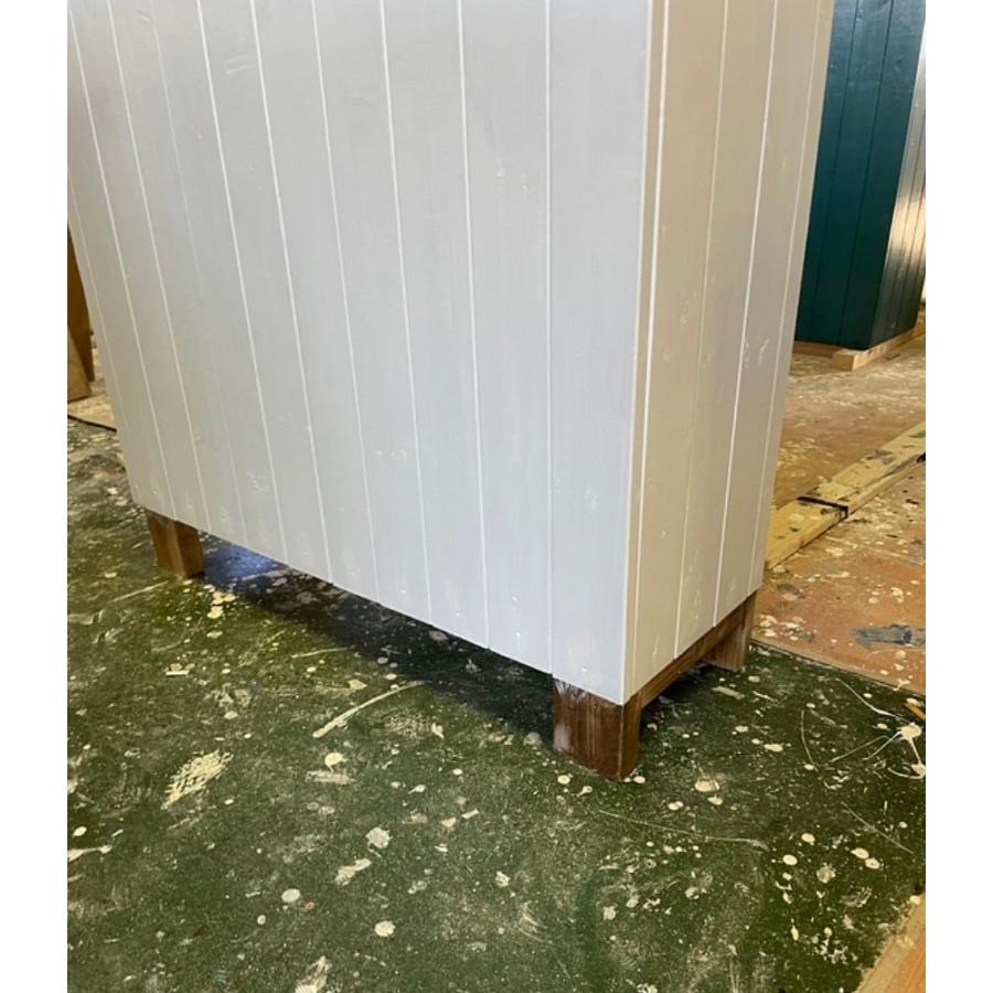 職人手作り 一点物 天然木 キッチンカウンター レジカウンター カフェ