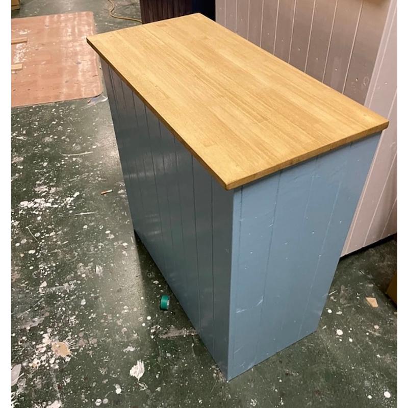 職人手作り 一点物 天然木 キッチンカウンター レジカウンター カフェカウンター 受付カウンター 幅75cm×高さ80cm×奥行き30cm 無垢材 |  | 02