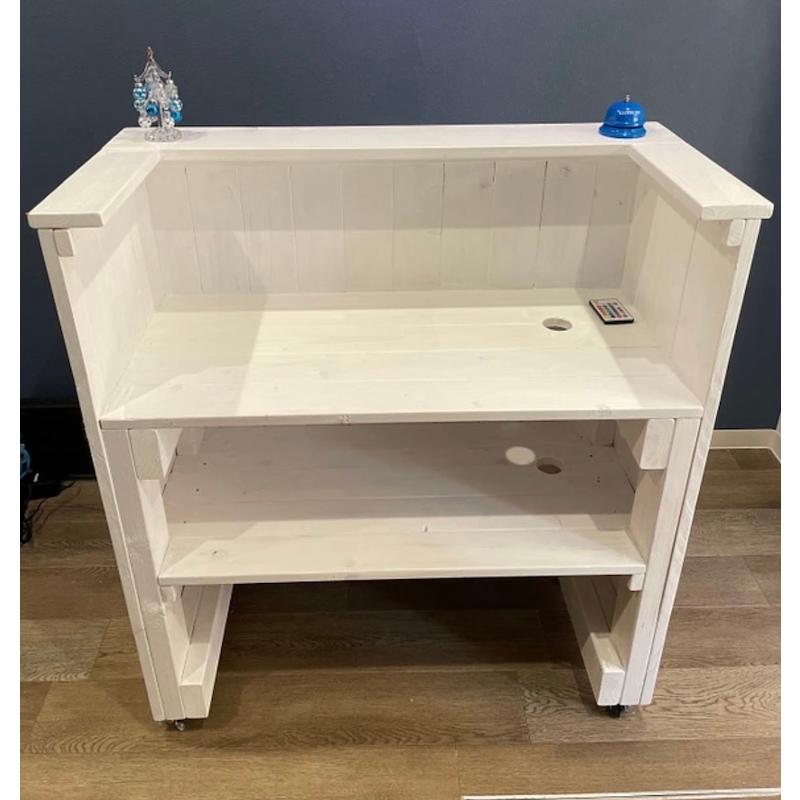 職人手作り 一点物 天然木 キッチンカウンター レジカウンター カフェカウンター 受付カウンター 幅73cm×高さ98cm×奥行き38cm 無垢材 |  | 01