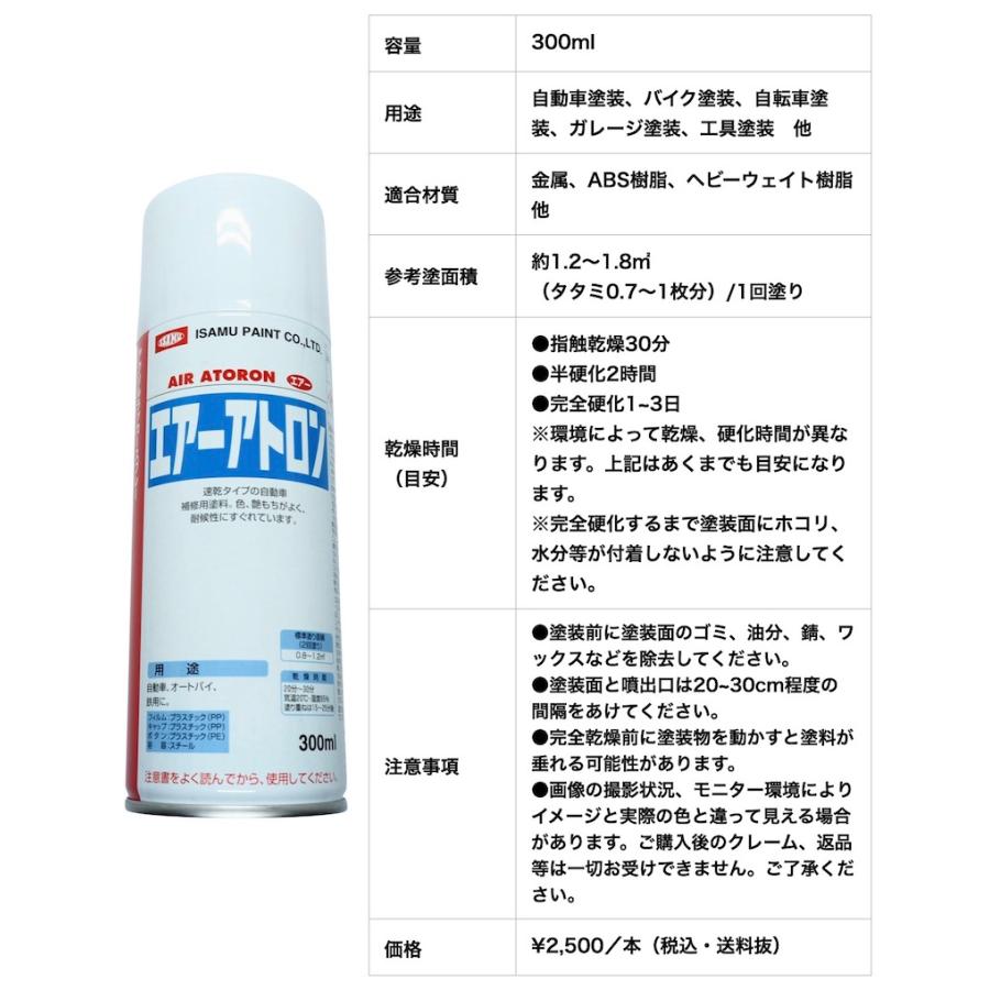 トヨタ FJクルーザー 純正色 スプレー塗料 徳用5本セット [5A3(2JU