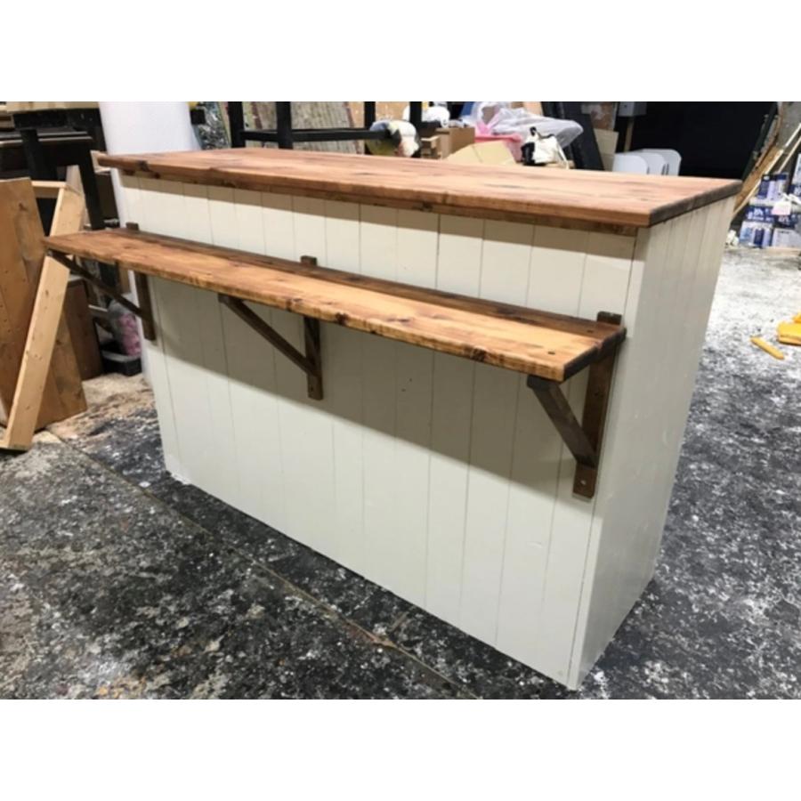 職人手作り 一点物 天然木 ハンドメイド ウォルナット キッチンカウンター キッチンボード レジカウンター キャビネット 完成品 幅1200×奥行450×高900 | 