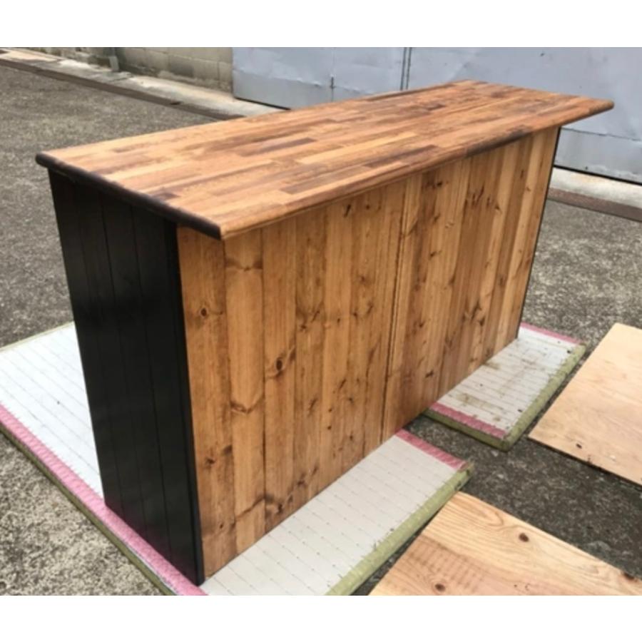 職人手作り 一点物 天然木 ハンドメイド ダークウォールナット