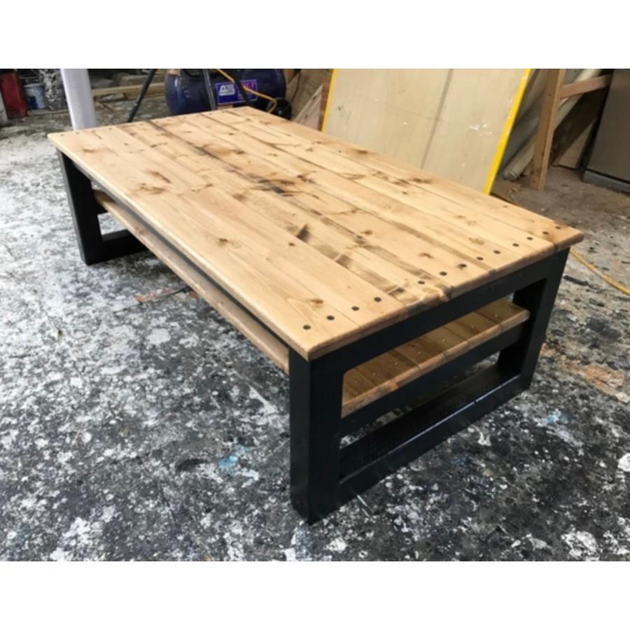 職人手作り 一点物 天然木 ハンドメイド ローテーブル リビング