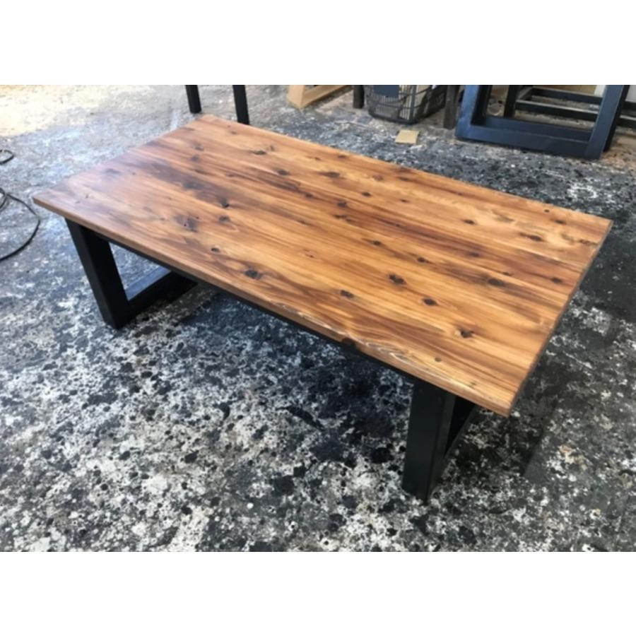 オシャレ テーブル ハンドメイド 一点もの 木製テーブル