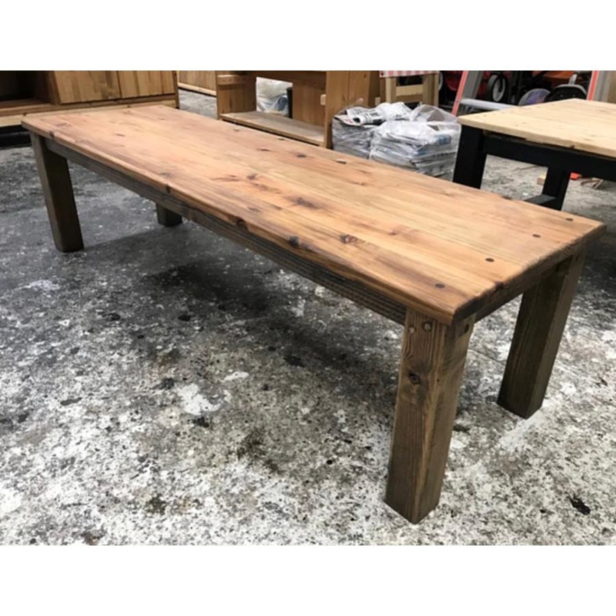 ハンドメイド　ベンチ　　完成品をお送り 職人手作り 一点物 天然木 杉 ベンチ カリフォルニア風 完成品