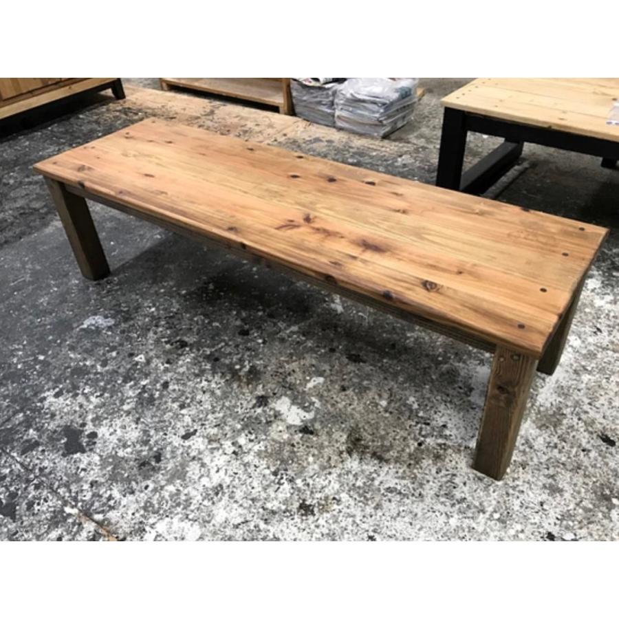 職人手作り 一点物 天然木 杉 ベンチ カリフォルニア風 完成品