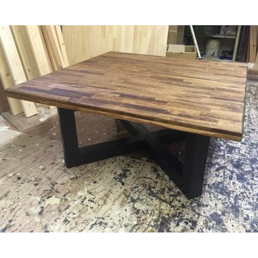 職人手作り 一点物 天然木 ローテーブル リビングテーブル 完成品