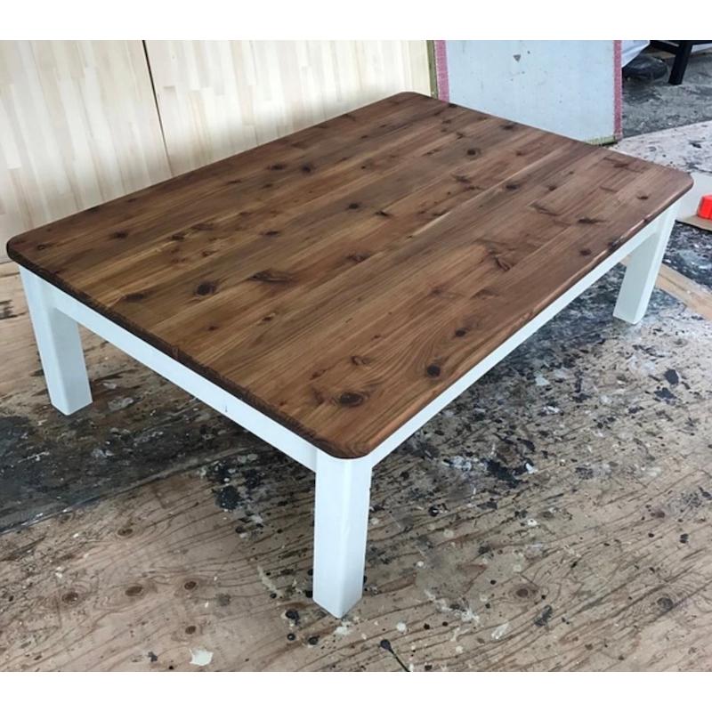 ハンドメイドこたつ ヒーター無し コタツテーブル 105×75 こたつ easy F style 通販