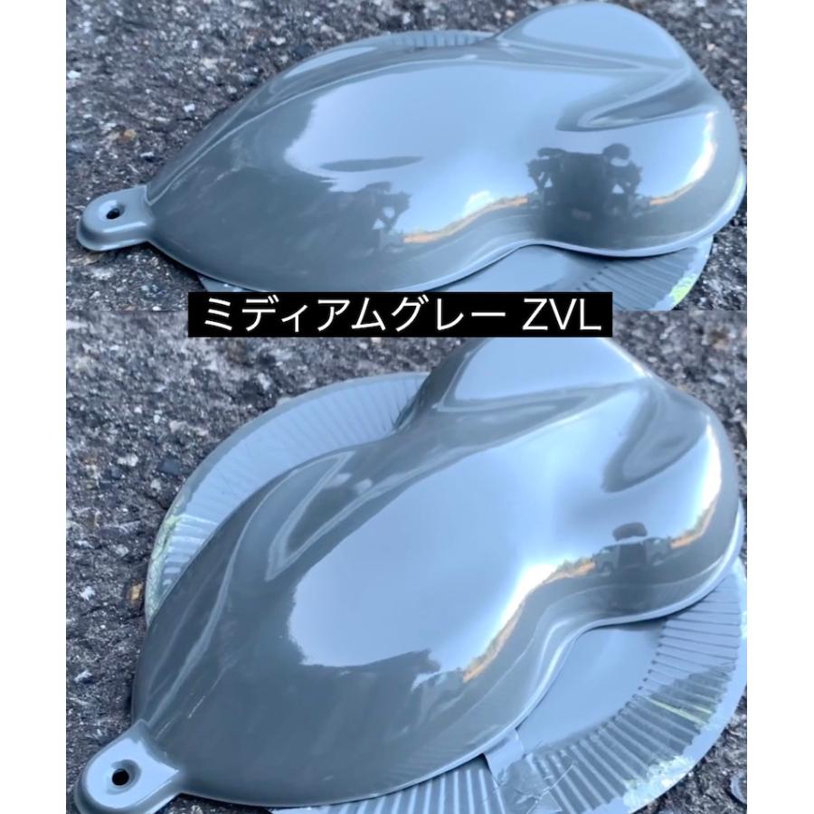 スズキ ジムニー 純正色 スプレー塗料 [ZZC] [ZVG] [ZZB] [Z2S] [ZVL] JB64 JB74 ボディカラー カラーコード カラーナンバー 色番号 補修 全塗装｜borderless88｜13