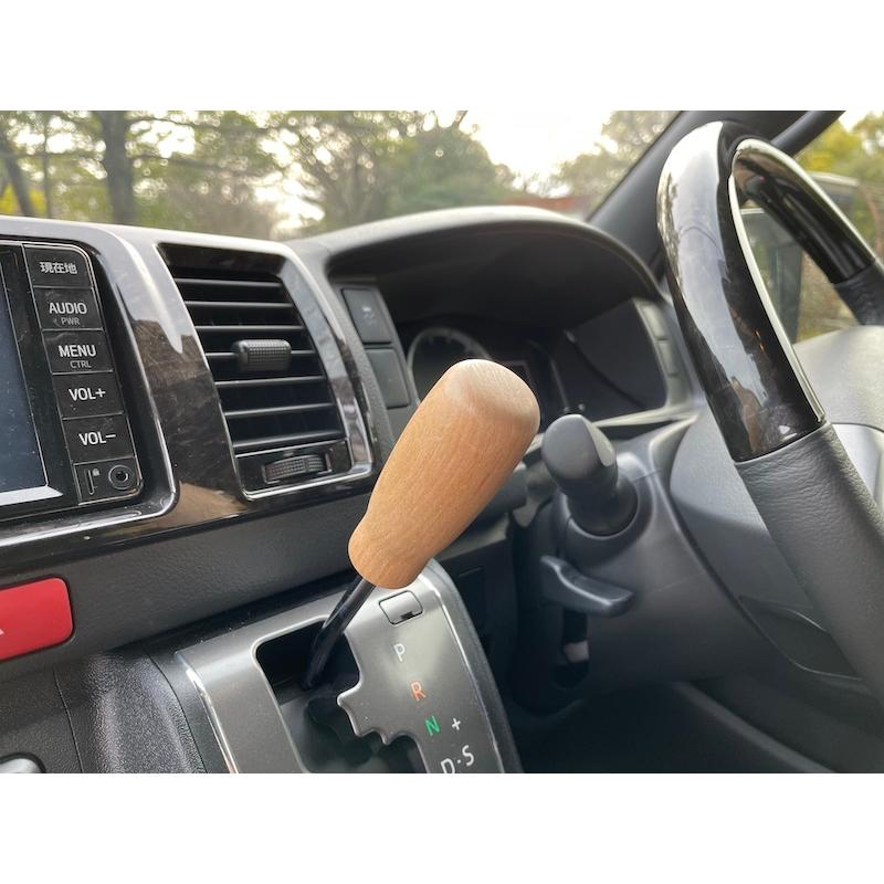 アシモクラフツ　ハイエースシフトレバー Amazon.co.jp: asigripace アシモクラフツ ハイエース