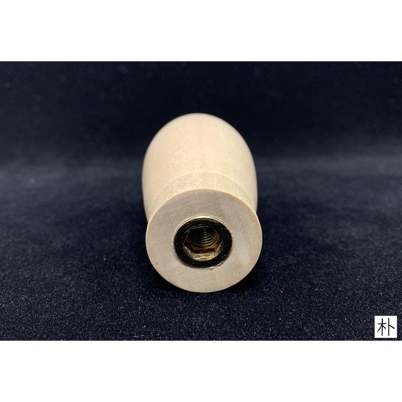 ハイエース 200系 ウッド シフトノブ シフトレバー バンライフ 職人手作り 無垢材 天然木 希少樹種 山桜 / 朴 艶消しクリア仕上げ M8×1.25 車中泊 |  | 18