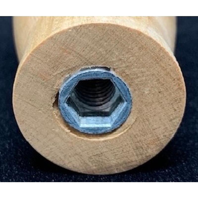 ハイエース 200系 ウッド シフトノブ シフトレバー LIF バンライフ 燕三条 刃物柄職人削り出し 名栗 無垢材 天然木 希少樹種 山桜 M8×1.25 車中泊 キャンプ |  | 06