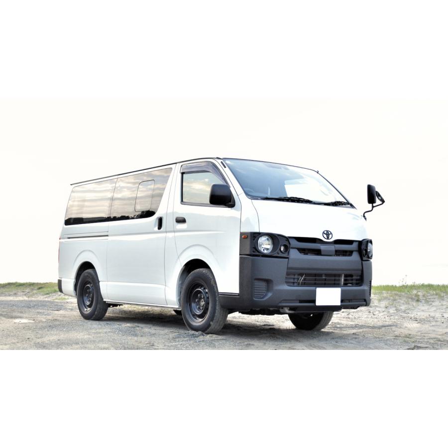 ハイエース 200系 4型~ LIF フロント丸目換装キット バンライフ ハイエース 200系 4型~ LIF フロント丸目換装キット バンライフ