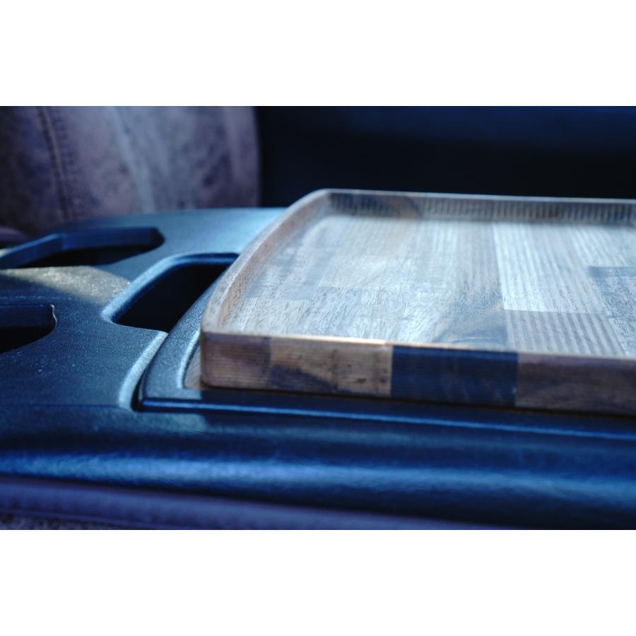 ハイエース 200系 DX 純正コンソール用 アカシア ウッドパネル 天然木 職人手作り ウッドコンソール | ハイエース | 10