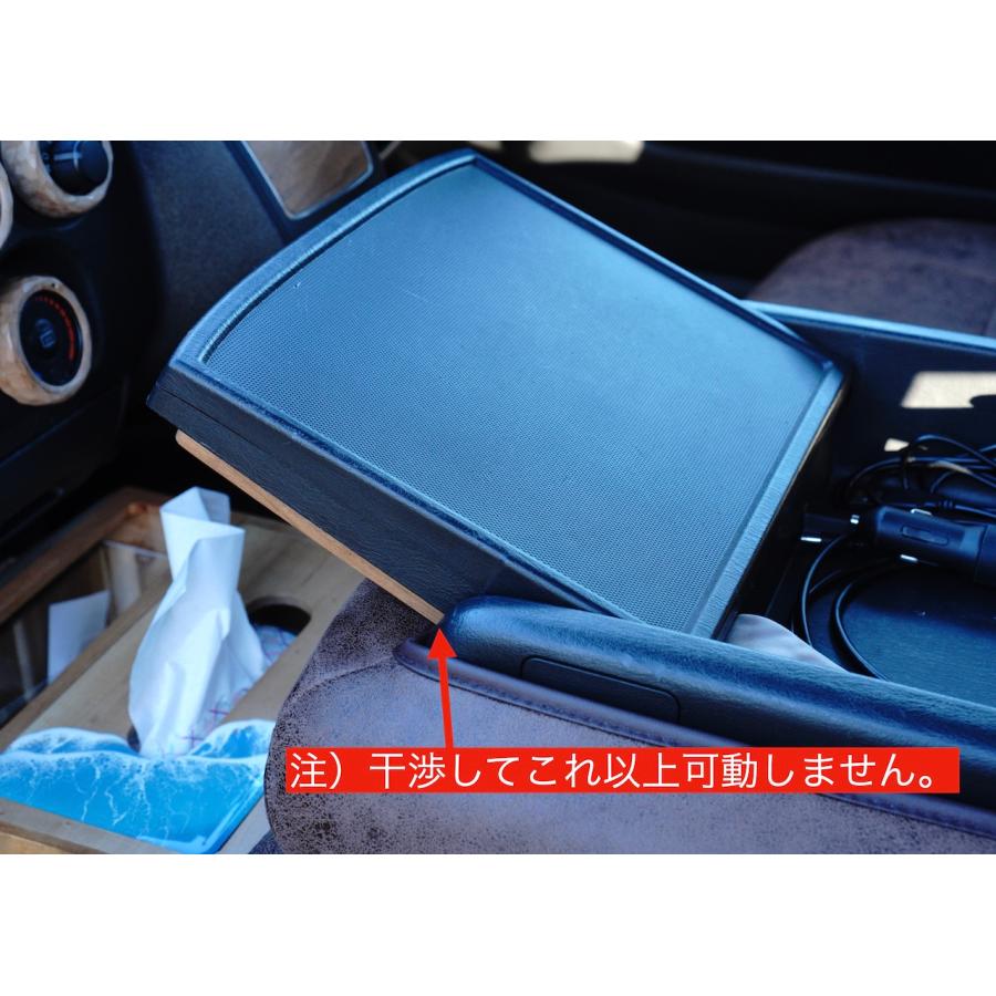 ハイエース 200系 DX 純正コンソール用 アカシア ウッドパネル 天然木 職人手作り ウッドコンソール | ハイエース | 11