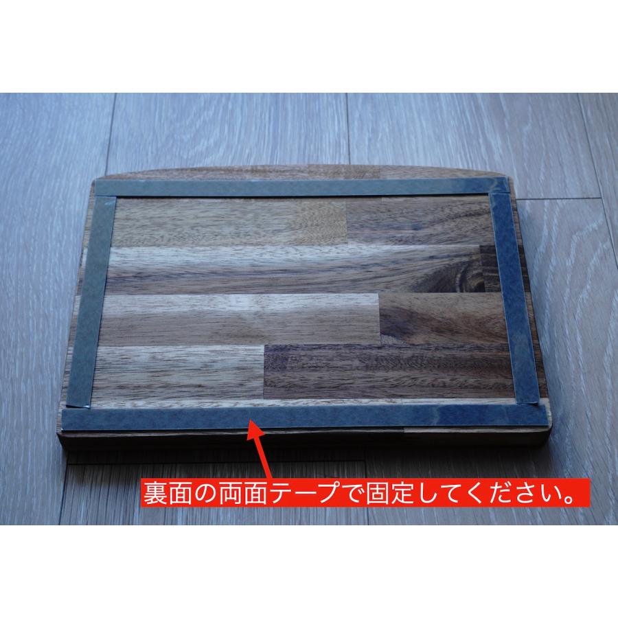 ハイエース 200系 DX 純正コンソール用 アカシア ウッドパネル 天然木 職人手作り ウッドコンソール | ハイエース | 12