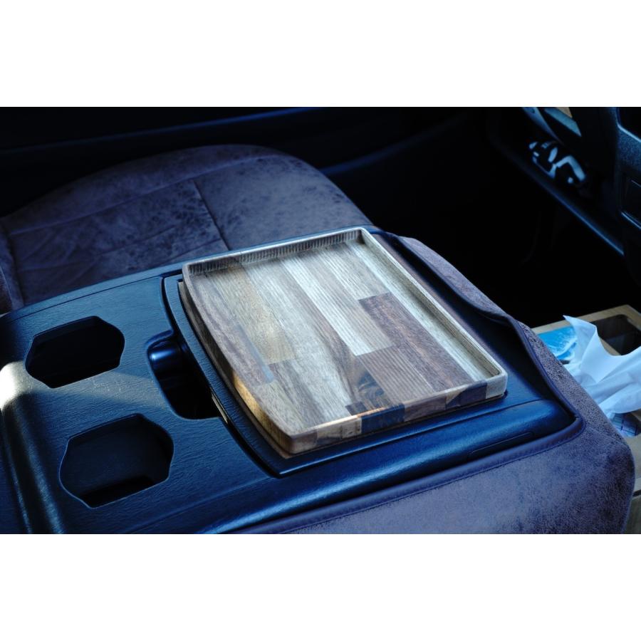 ハイエース 200系 DX 純正コンソール用 アカシア ウッドパネル 天然木 職人手作り ウッドコンソール | ハイエース | 01