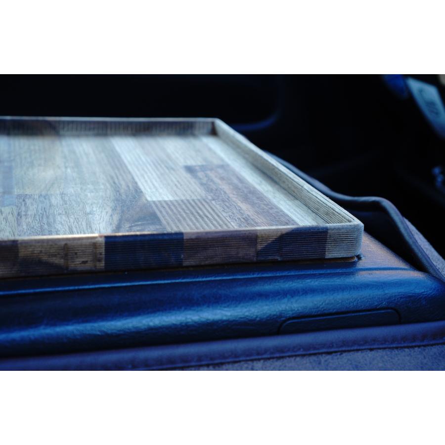 ハイエース 200系 DX 純正コンソール用 アカシア ウッドパネル 天然木 職人手作り ウッドコンソール | ハイエース | 03